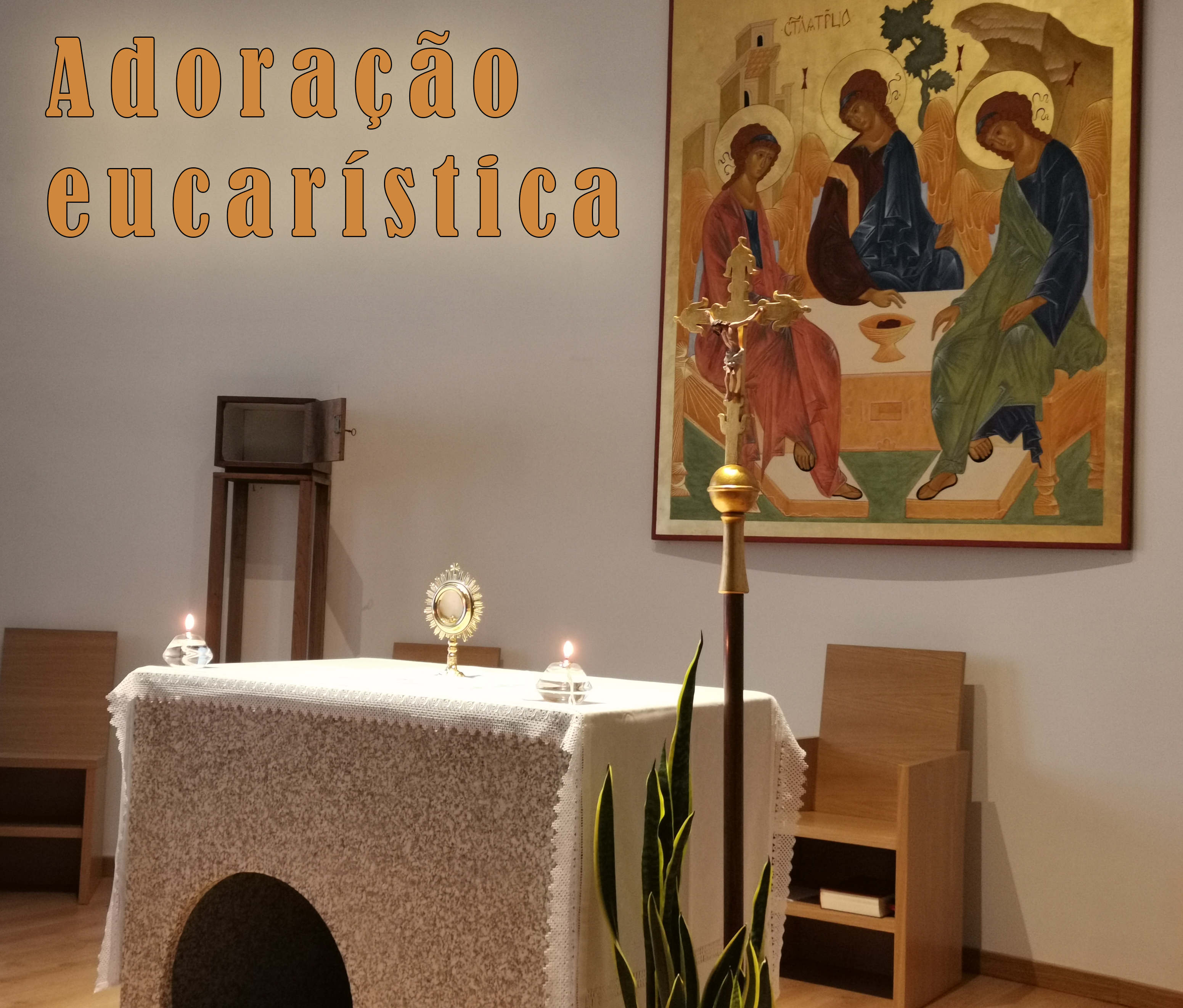 adoracao eucaristica