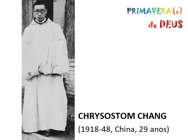 CHRYSOSTOM CHANG